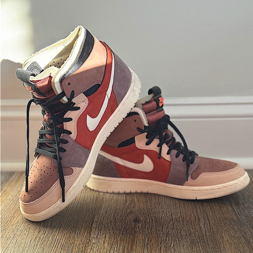 WMNS 10 AIR JORDAN 1 HIGH ZOOM 'CANYON RUST'